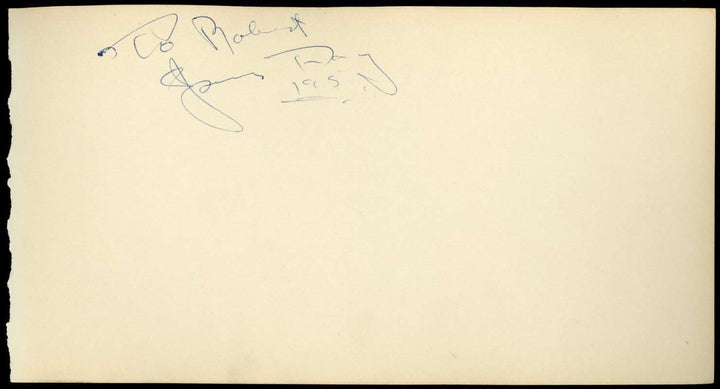 Spencer Tracy JSA LOA Signed Vintage Album Page Autograph