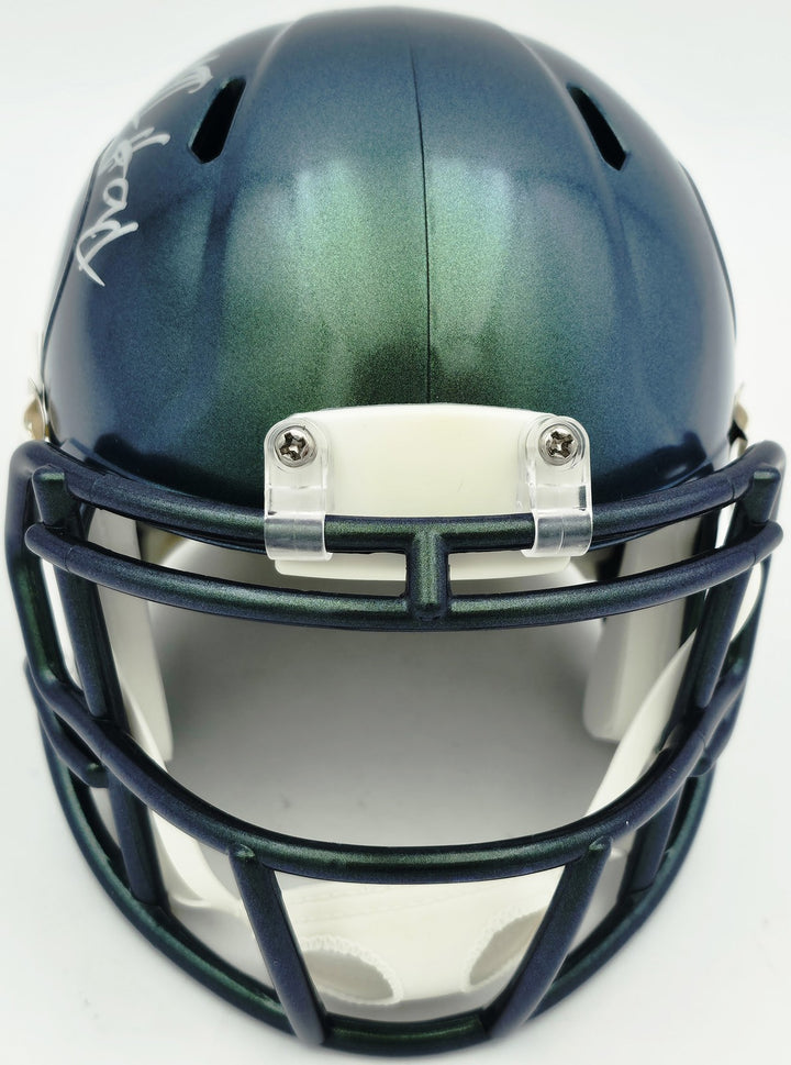 Byron Murphy II Signed Seattle Seahawks Rivalries Speed Mini Helmet MCS Holo