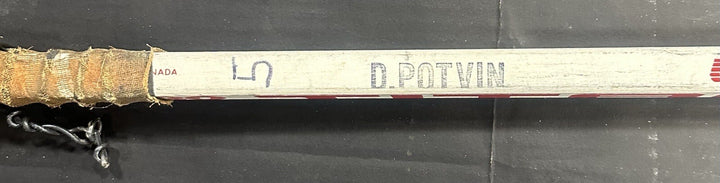Denis Potvin Game Used TPM 2020 Titan Ultraglass Hockey Stick 1983 Islanders COA