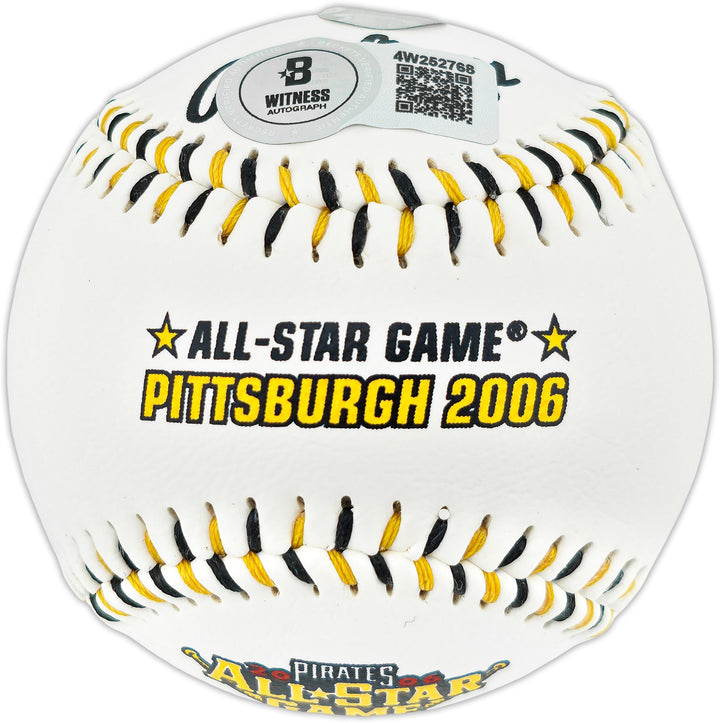 Ichiro Suzuki Auto 2006 All Star Game Logo Baseball Mariners Beckett Witness