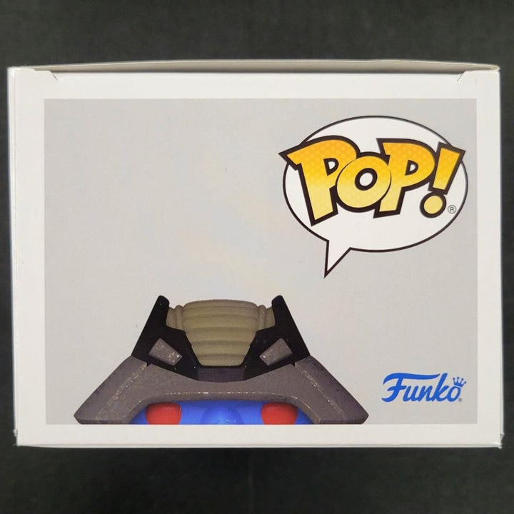 Seth Green signed Cad Bane w/ Todo 360 Funko Pop! 476 Star Wars auto Beckett BAS