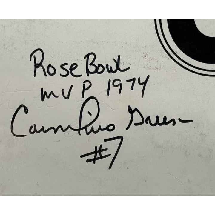 Cornelius Greene Signed Ohio State Buckeyes 60th Rose Bowl Program MVP JSA 55137