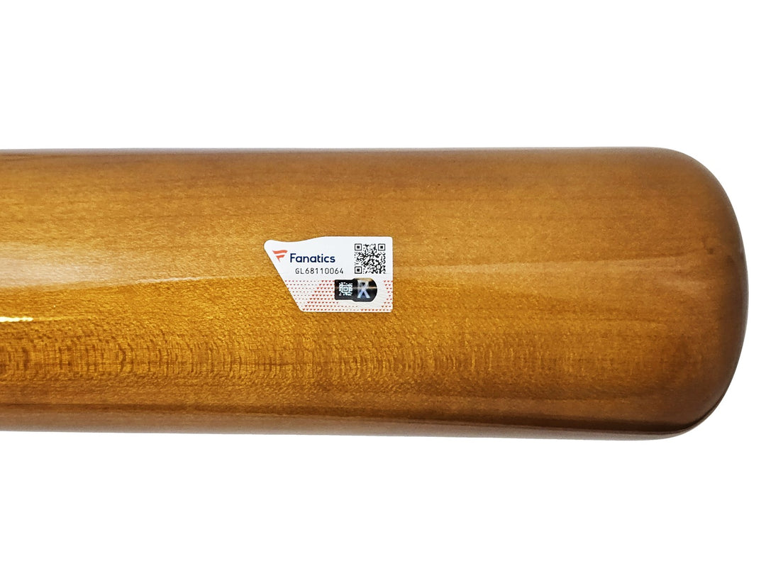 Julio Rodriguez Auto Brown Victus Pro Reserve Maple Bat Mariners Fanatics & MLB