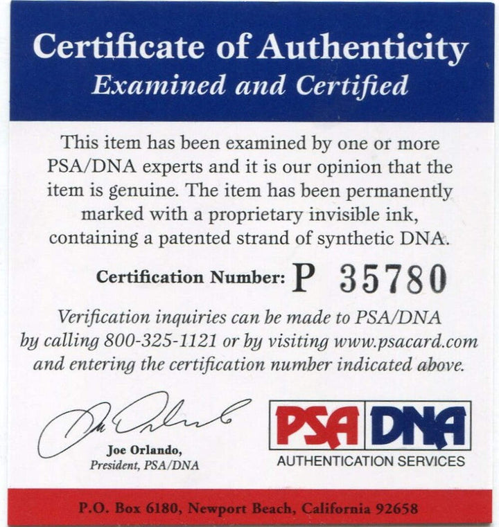Cain Velasquez Autographed 8x10 UFC Photo (PSA/DNA)