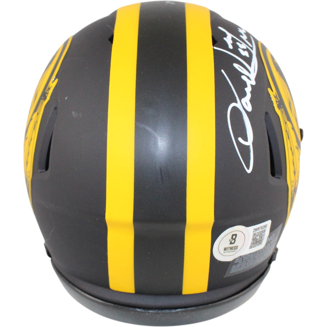 Darrell Green Autographed Washington Redskins Mini Helmet Eclipse Beckett 51854