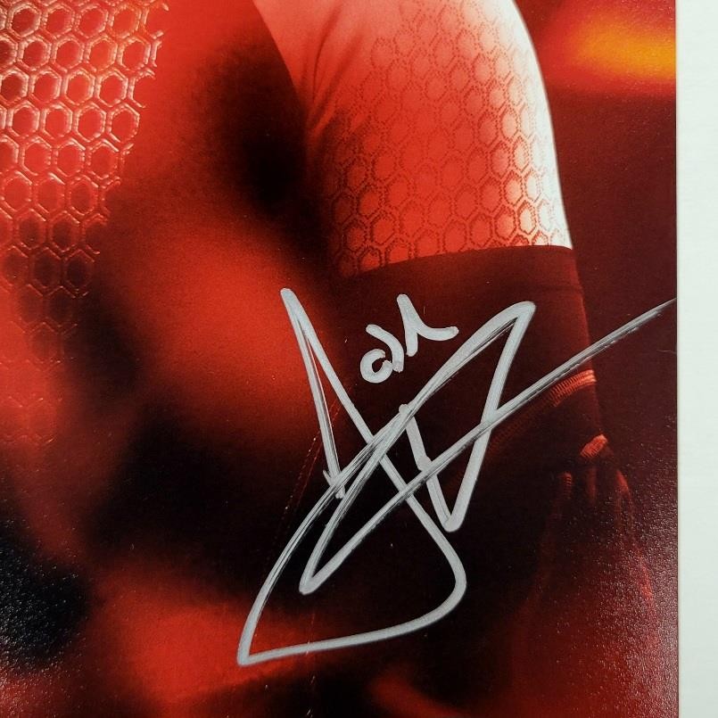 Josh Hutcherson signed Hunger Games 8x10 photo autograph ~ Beckett BAS
