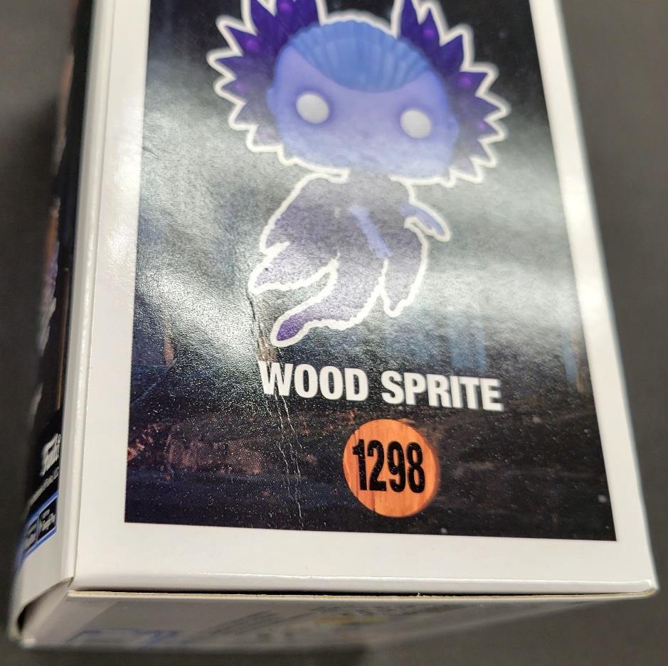 Mark Gustafson signed Pinocchio Wood Sprite Funko Pop! autograph (B) BAS Beckett