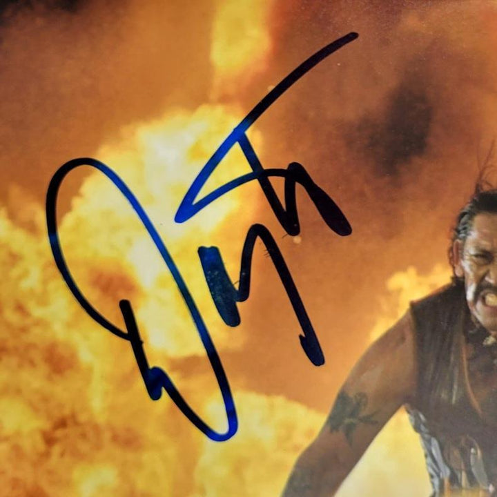 Danny Trejo signed 8x10 photo Machete autograph (A) ~ Beckett BAS