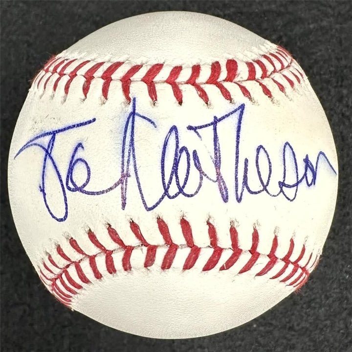 Actor Tim Matheson signed MLB Baseball Jonny Quest autograph ~ JSA COA