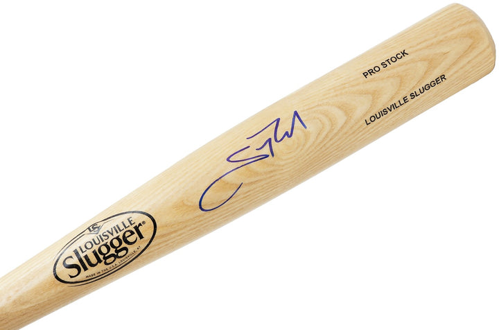 Scott Rolen Auto Natural L Slugger Pro Stock Bat St. Louis Cardinals Beckett Wit
