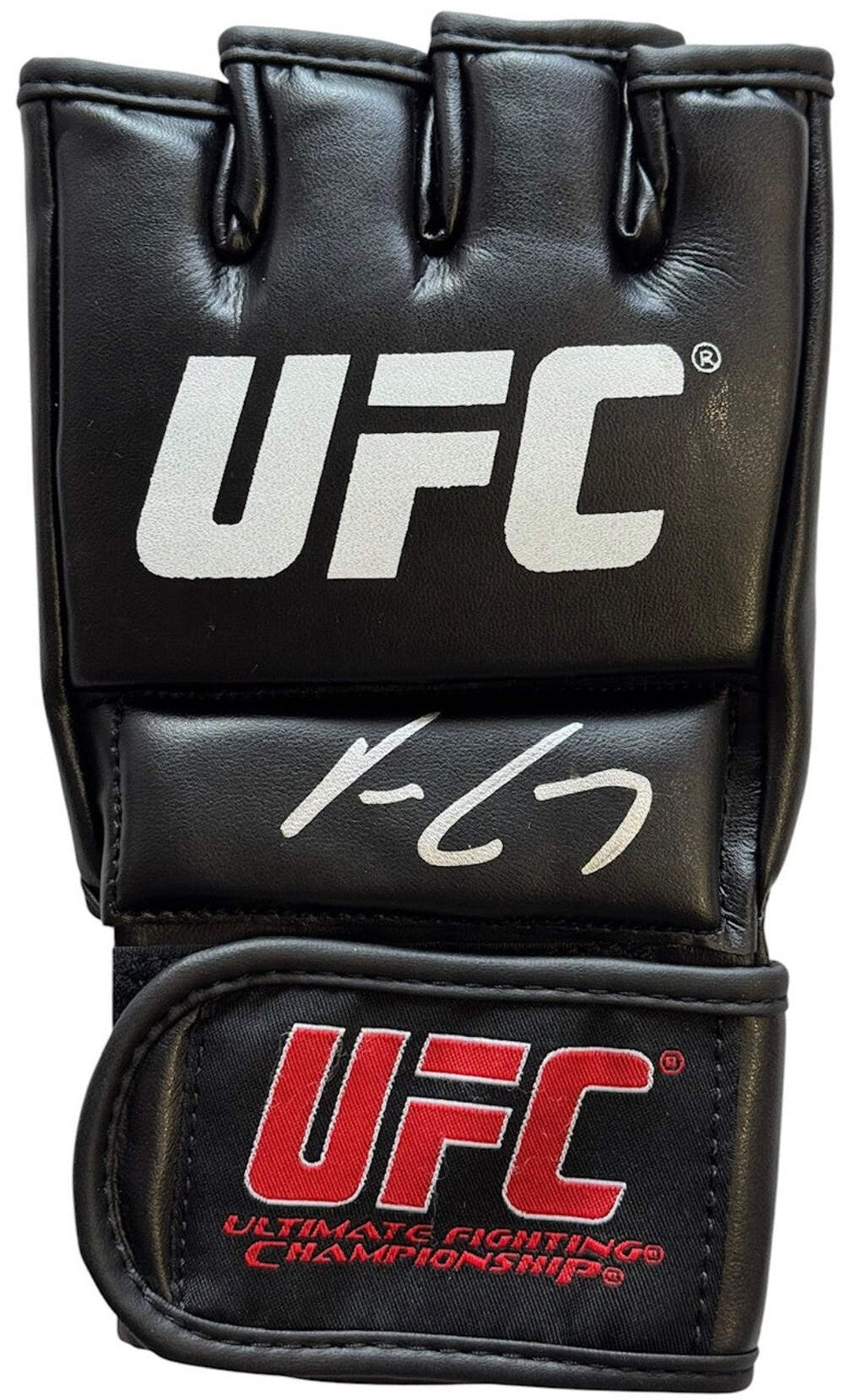 Vicente Luque Signed UFC Fighting Glove (JSA Witnessed)