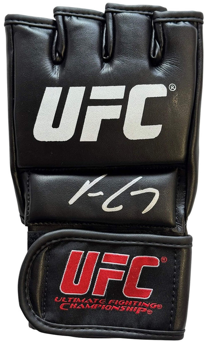 Vicente Luque Signed UFC Fighting Glove (JSA Witnessed)