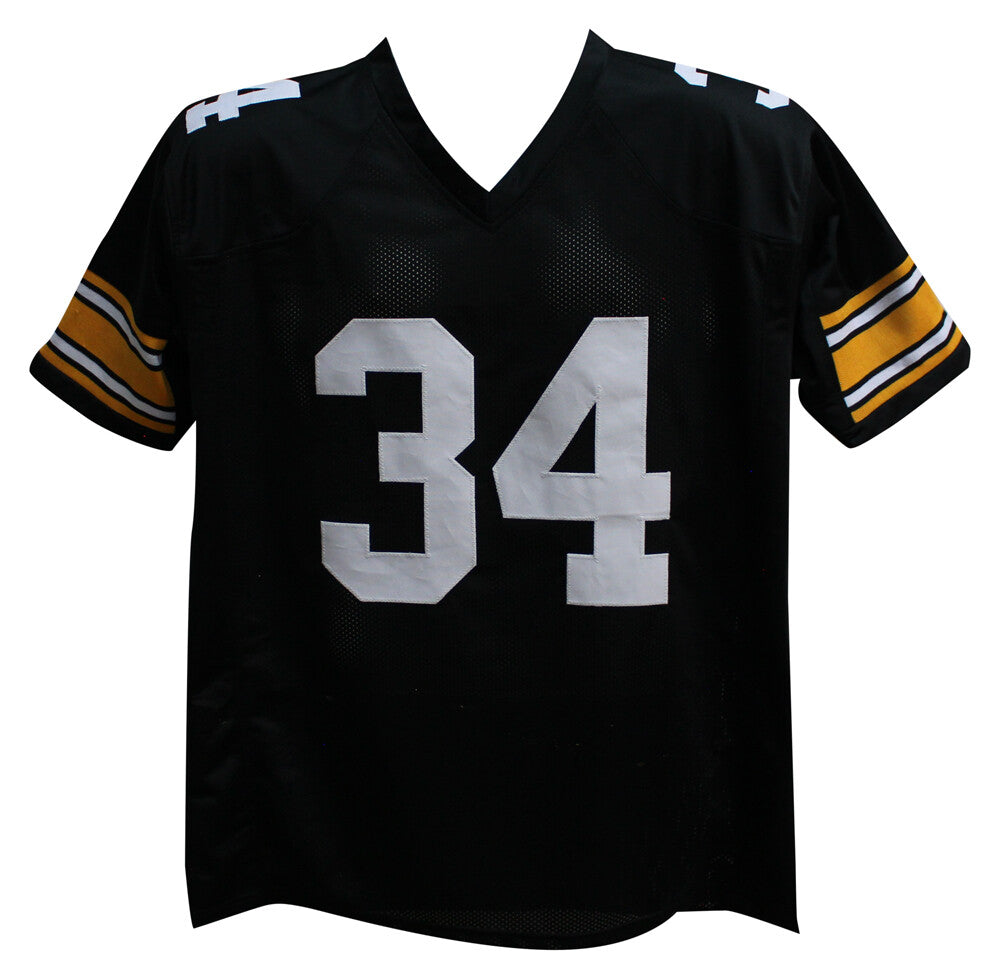 Andy Russell Autographed/Signed Pro Style Black XL Jersey JSA 35526