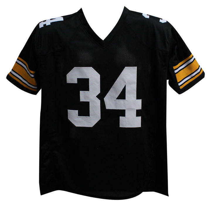 Andy Russell Autographed/Signed Pro Style Black XL Jersey JSA 35526