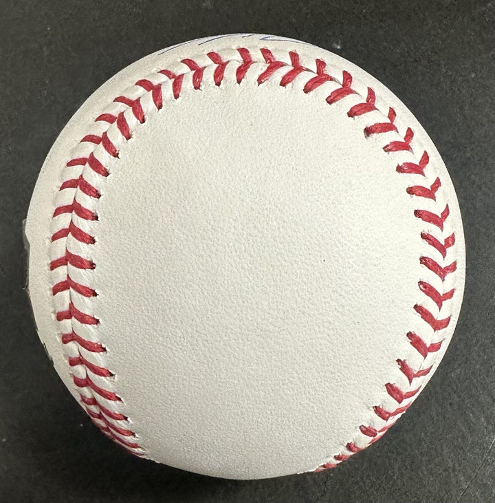 Adley Rutschman Signed Official MLB Debut Baseball Orioles Rookie Auto Fanatics
