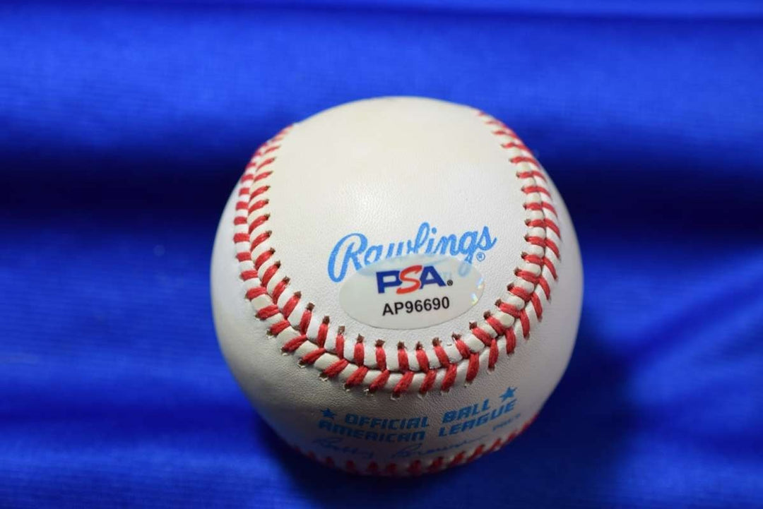 Charlie Gehringer PSA DNA Autograph American League OAL Signed Baseball Tigers