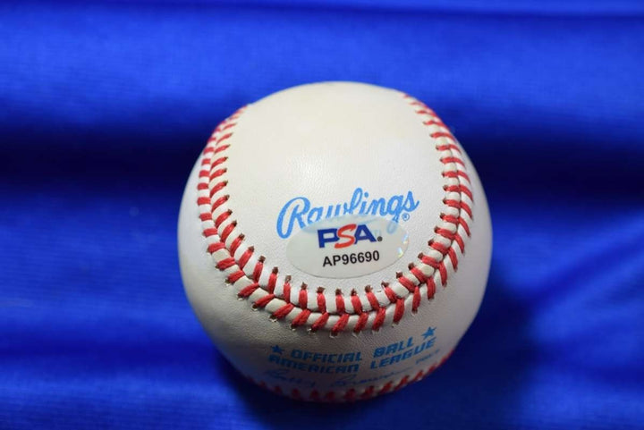 Charlie Gehringer PSA DNA Autograph American League OAL Signed Baseball Tigers