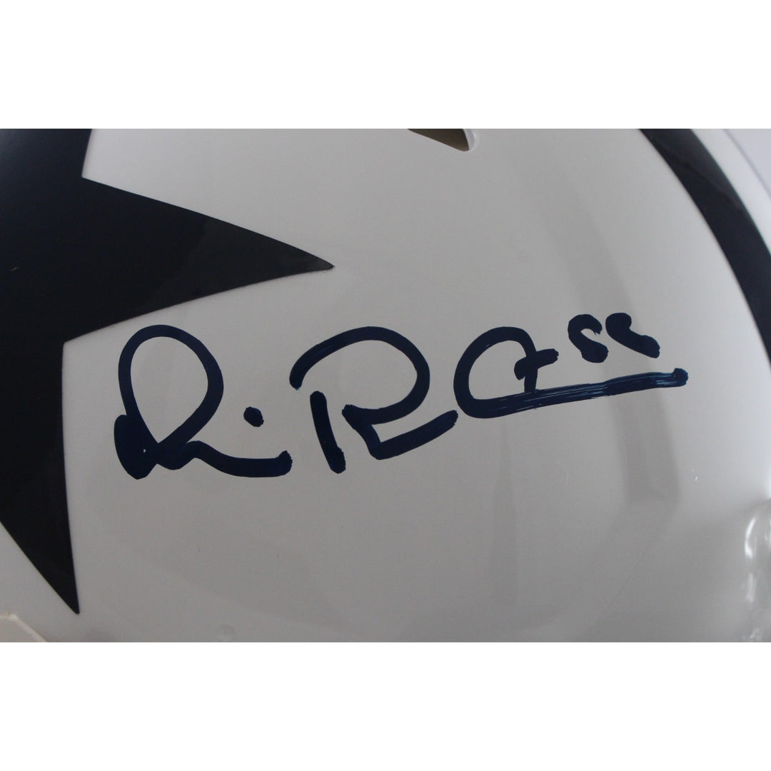 Michael Irvin Autographed Dallas Cowboys Authentic TB 60-63 Helmet Beckett 56350