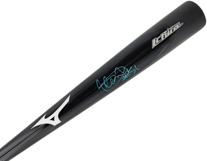 Ichiro Suzuki Auto Black Mizuno Player Model Baseball Bat Mariners 51 IS & BAS