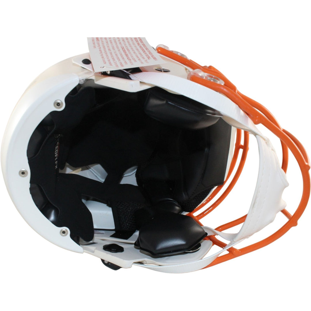Patrick Surtain Autographed Denver Broncos SpeedFlex Retro Helmet Beckett 56435