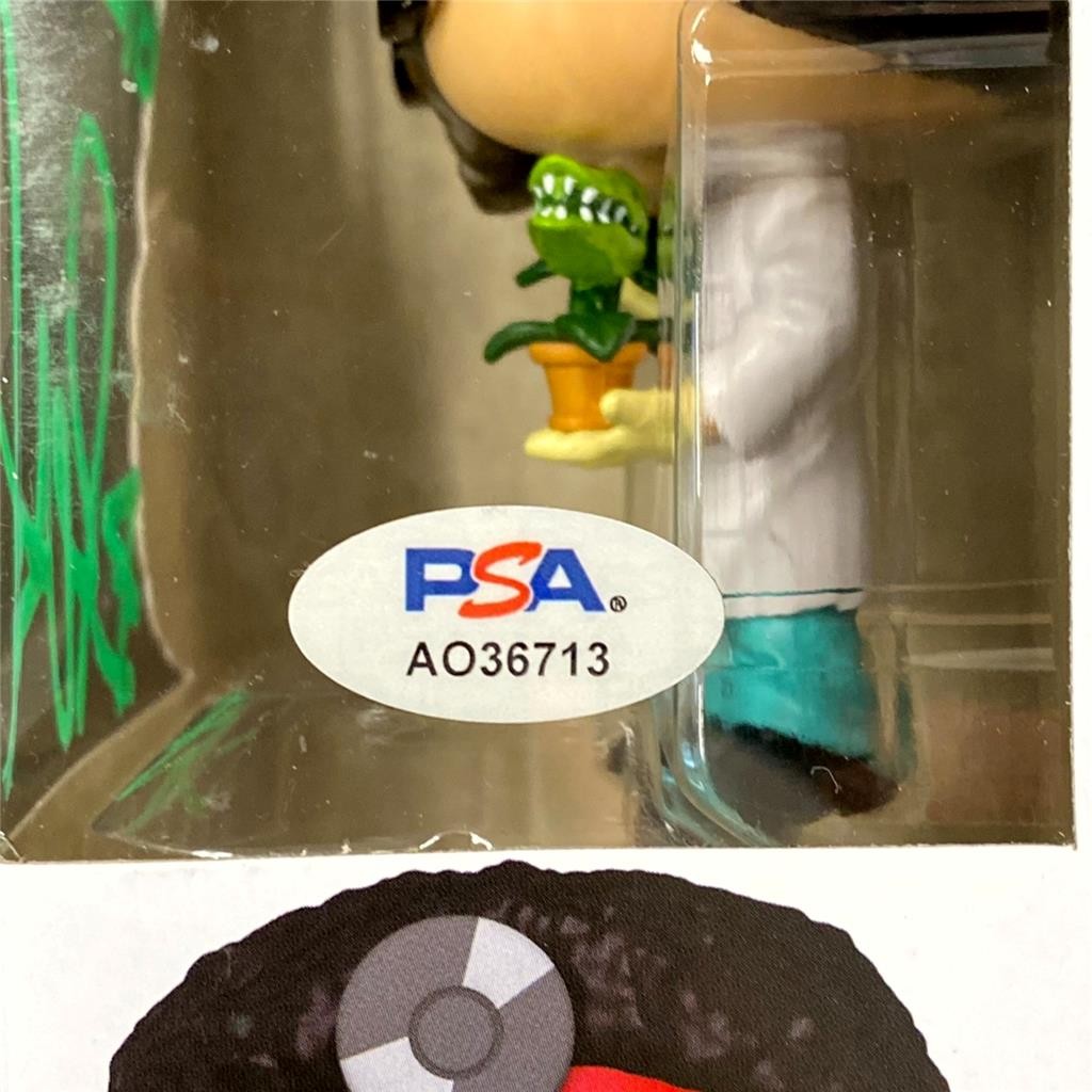 B-Real signed "Dr. Greenthumb" Cypress Hill Funko Pop! 266 figure auto PSA