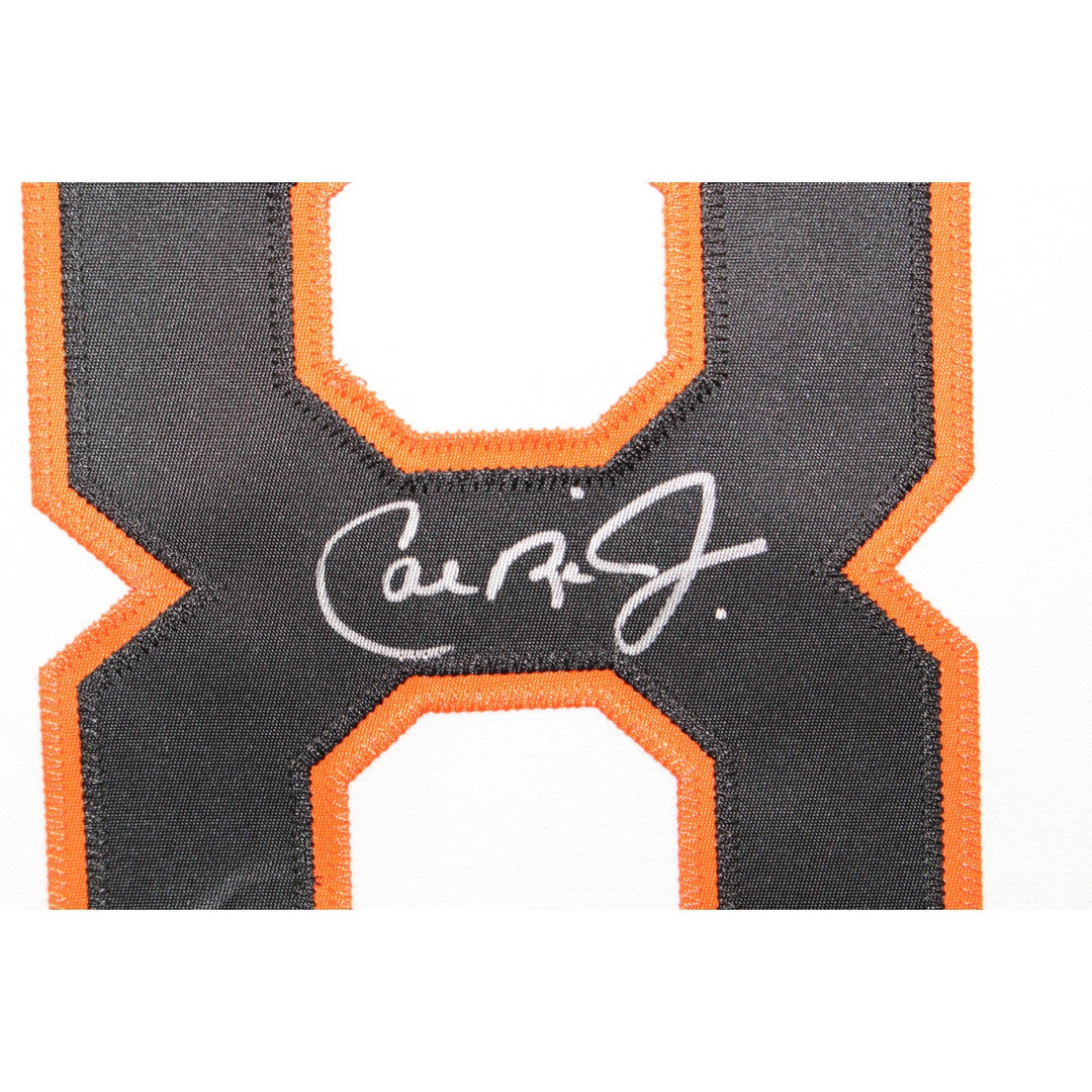 Cal Ripken Signed Baltimore Orioles M&N Authentic sz 48 Jersey Fanatics 51164