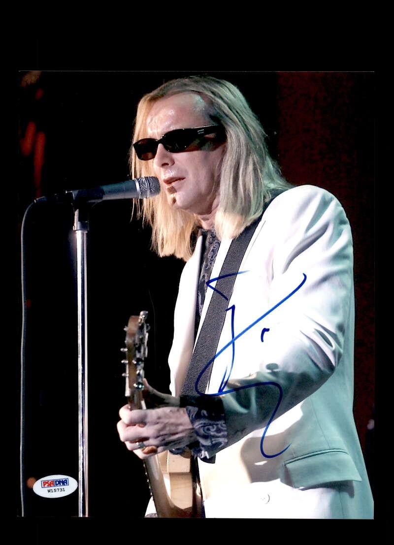 Robin Zander PSA DNA Coa Signed 8x10 Photo Autograph Cheap Trick