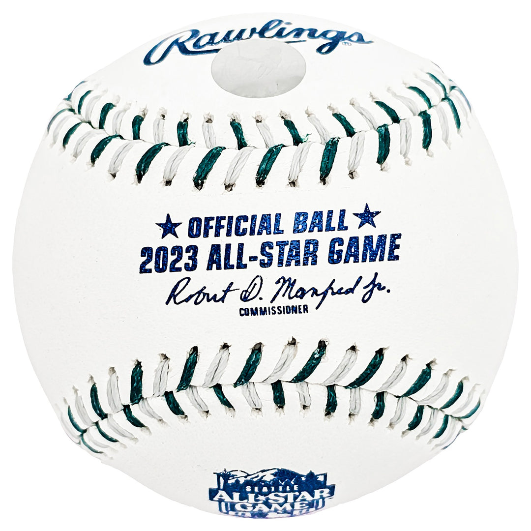 Ichiro Suzuki Signed Official 2023 All Star Game Baseball Mariners IS Holo