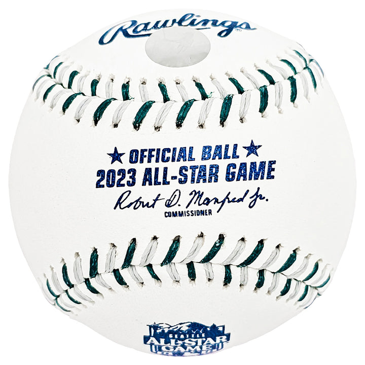 Ichiro Suzuki Signed Official 2023 All Star Game Baseball Mariners IS Holo