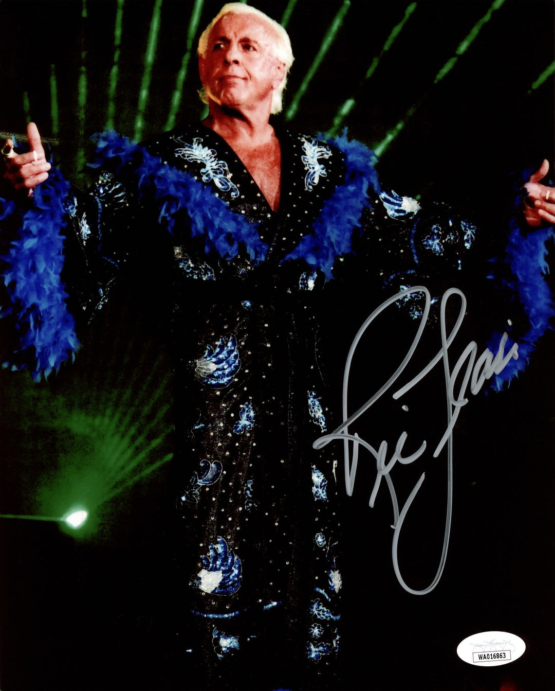 Ric Flair Autographed Signed 8x10 Photo JSA