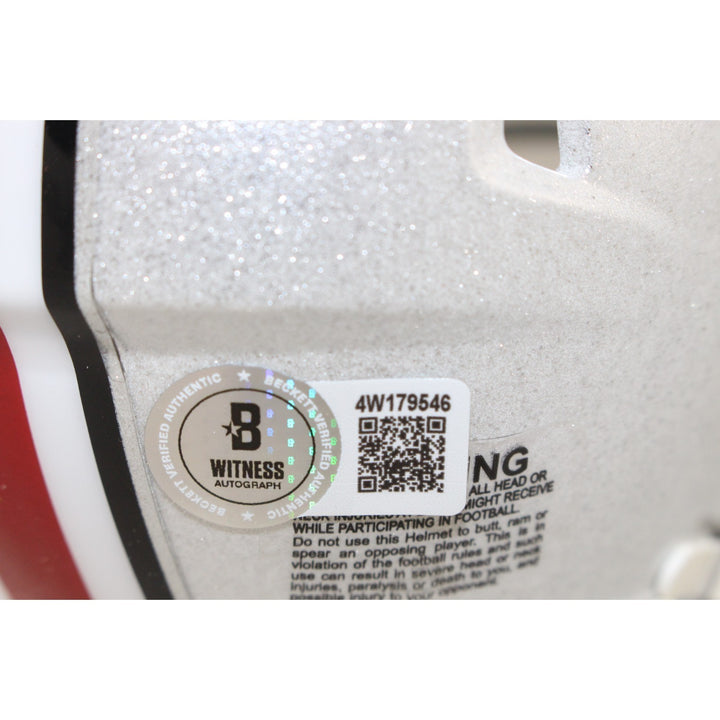 Jack Sawyer Signed Ohio State Buckeyes Mini Helmet OSU vs World Beckett 54030