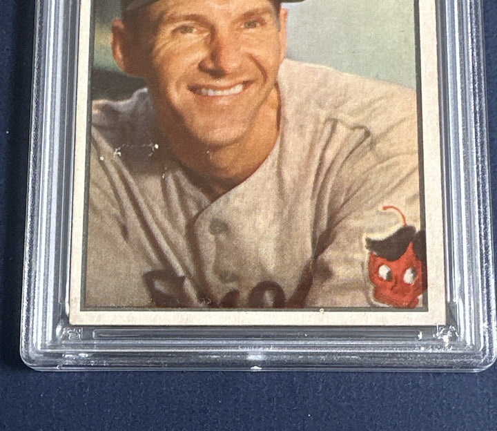 1953 Bowman #52 Marty Marion St Louis Browns PSA 6 - EX - Mint Beauty