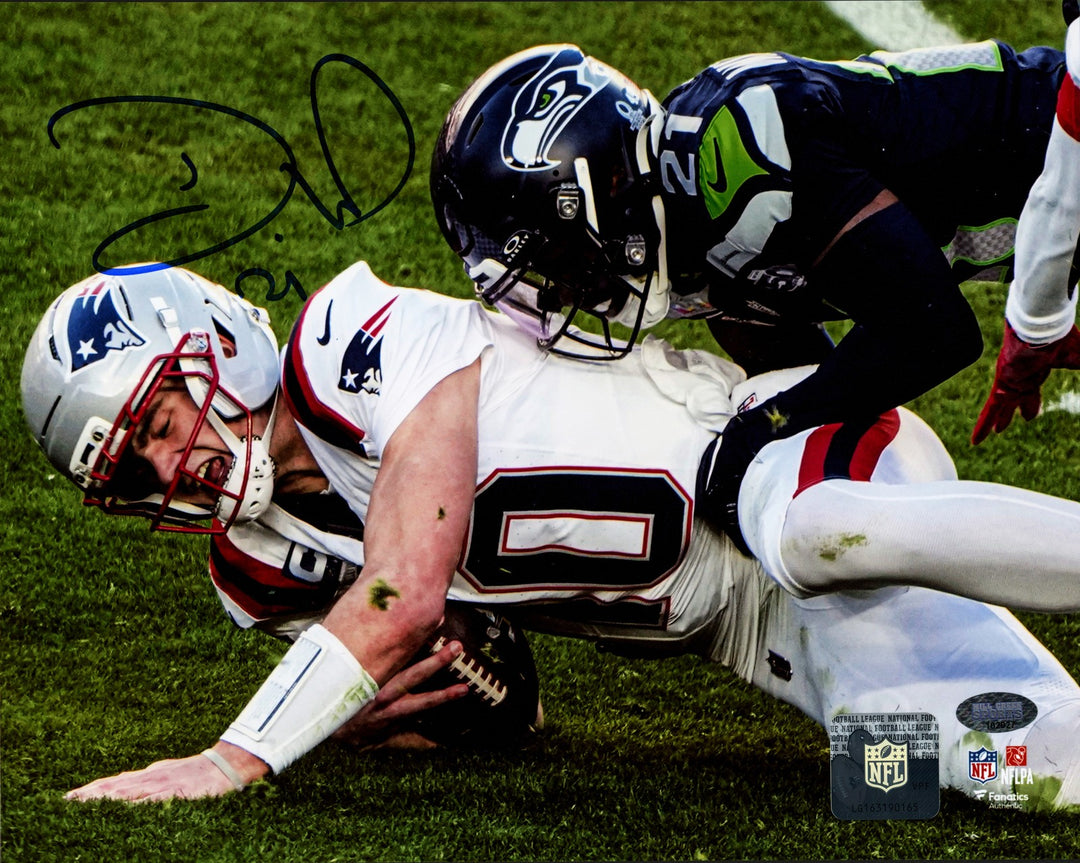 Devon Witherspoon Signed 8x10 Photo Seattle Seahawks Super Bowl LX Sack MCS Holo