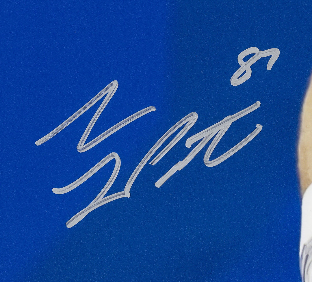 Sam LaPorta Signed 16x20 Photo Detroit Lions Beckett BAS Witness