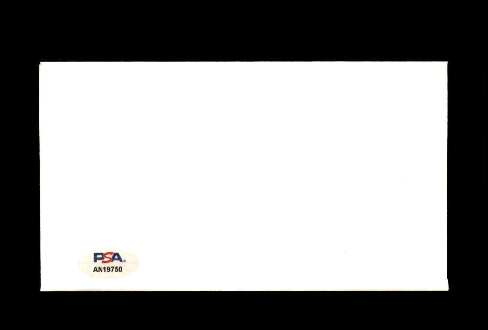 Tom Seaver PSA DNA Signed FDC 1985 First Day Cover Cache 300 Victories Autograph
