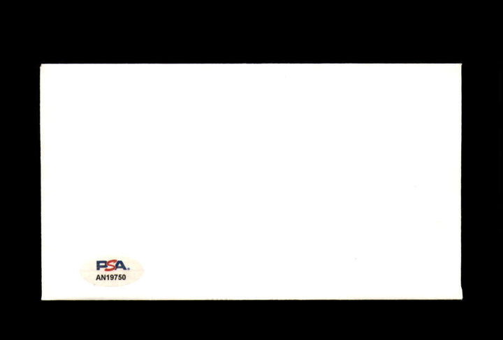 Tom Seaver PSA DNA Signed FDC 1985 First Day Cover Cache 300 Victories Autograph