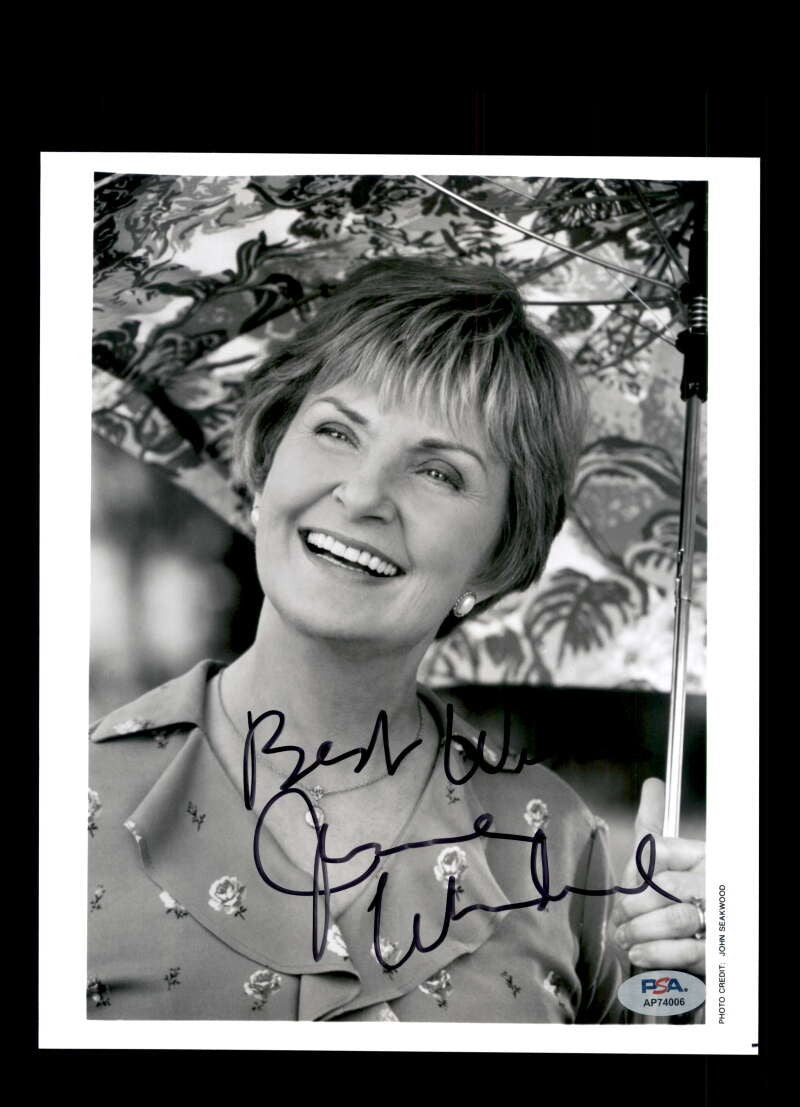 Joanne Woodward PSA DNA Coa Signed 8x10 Photo Autograph
