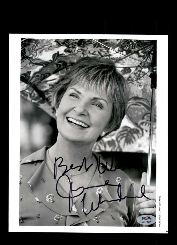 Joanne Woodward PSA DNA Coa Signed 8x10 Photo Autograph