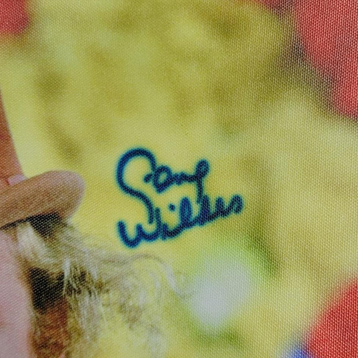 Gene Wilder signed Willy Wonka 16x20 Canvas Photo Autograph (A) ~ PSA/DNA COA
