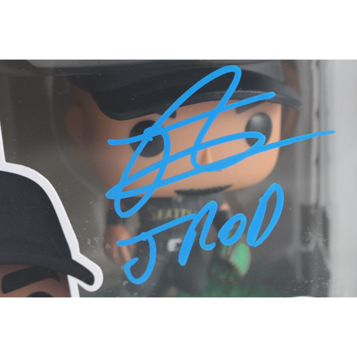 Julio Rodriguez Autographed Seattle Mariners Funko Pop! #44 J Rod Fanatics 53797
