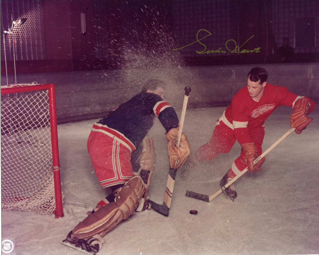 Gordie Howe Autographed 8x10 Photo Detroit Red Wings