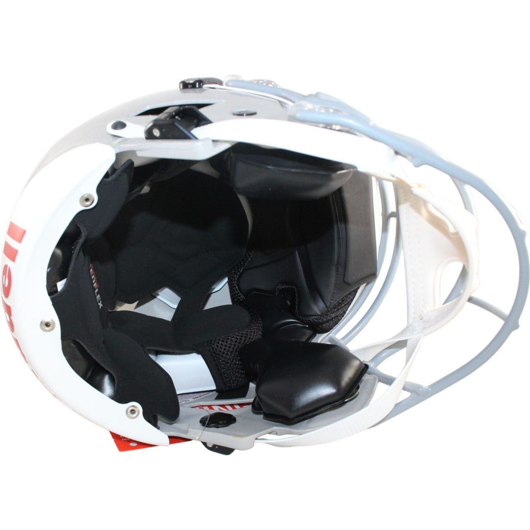 Quinshon Judkins Signed Ohio State Buckeyes Speedflex Helmet Beckett W 55160