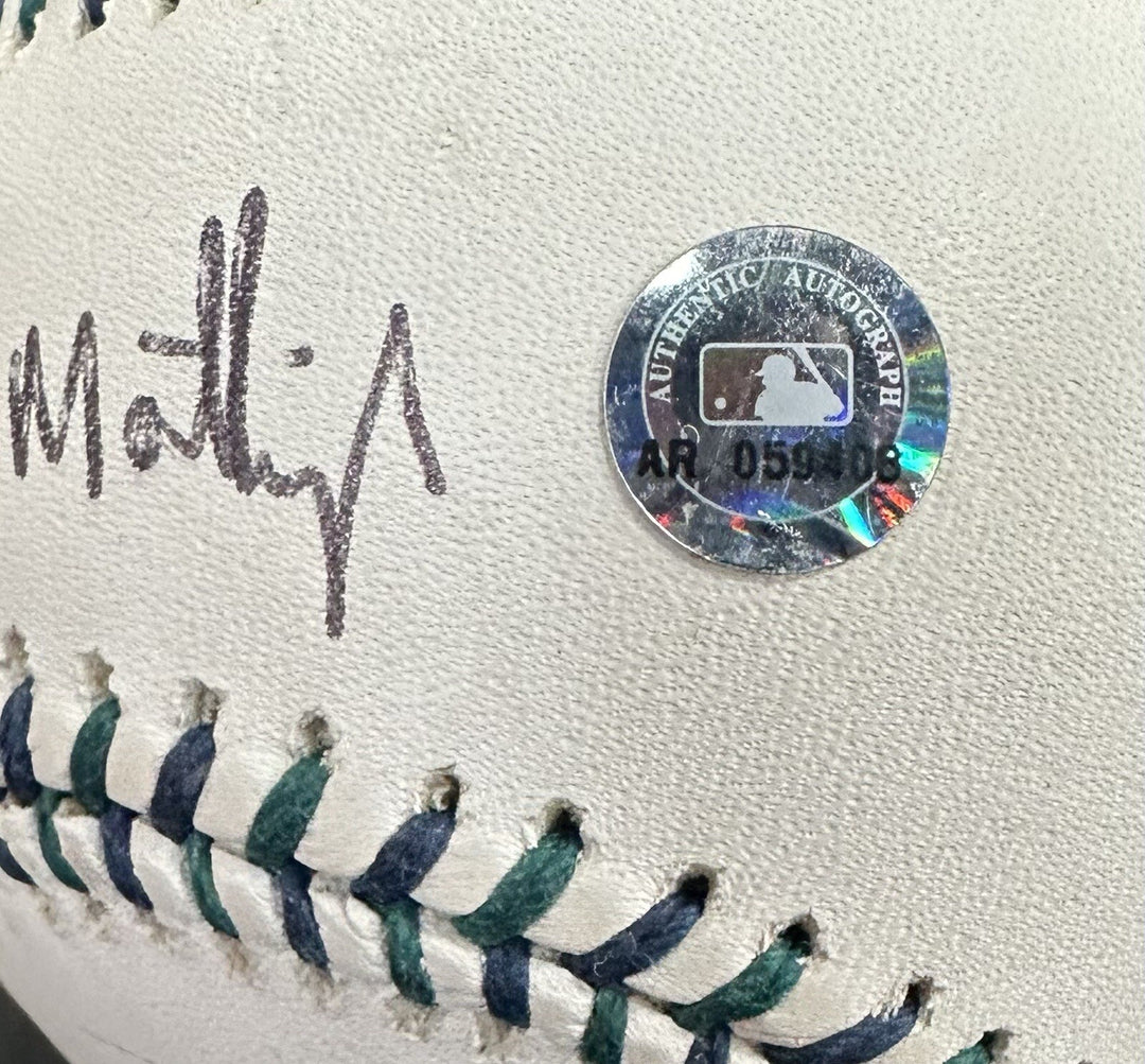 Don Mattingly Signed Official 2001 All Star Game Baseball Yankees Auto MLB COA