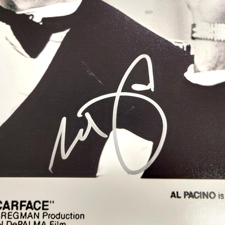 Al Pacino signed Scarface 11x14 photo #5 autograph (B) ~ Beckett BAS Holo