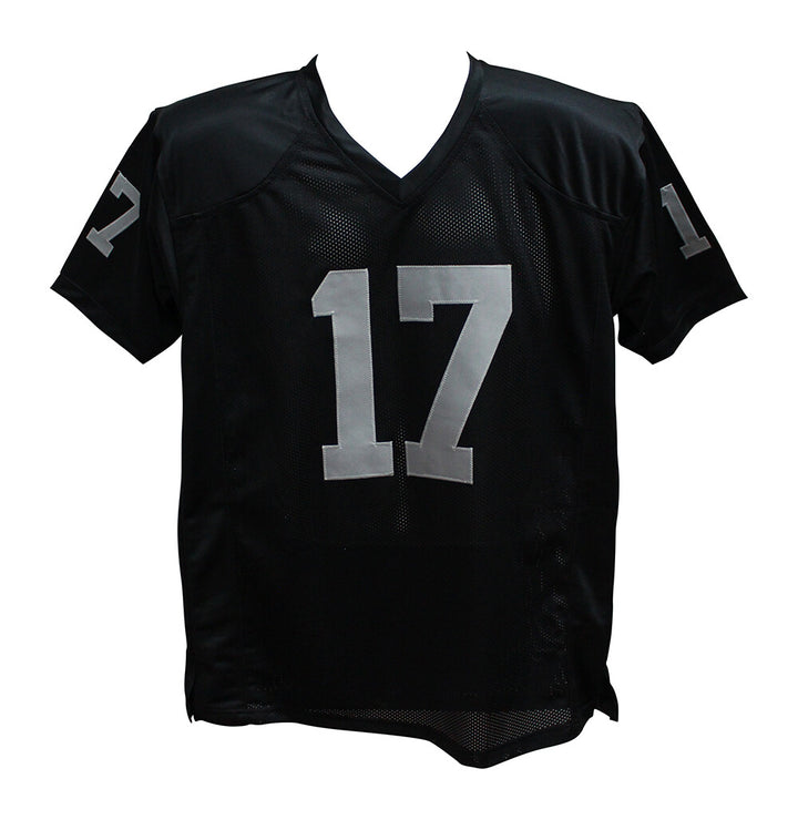 Davante Adams Autographed/Signed Pro Style Black XL Jersey Beckett 36350