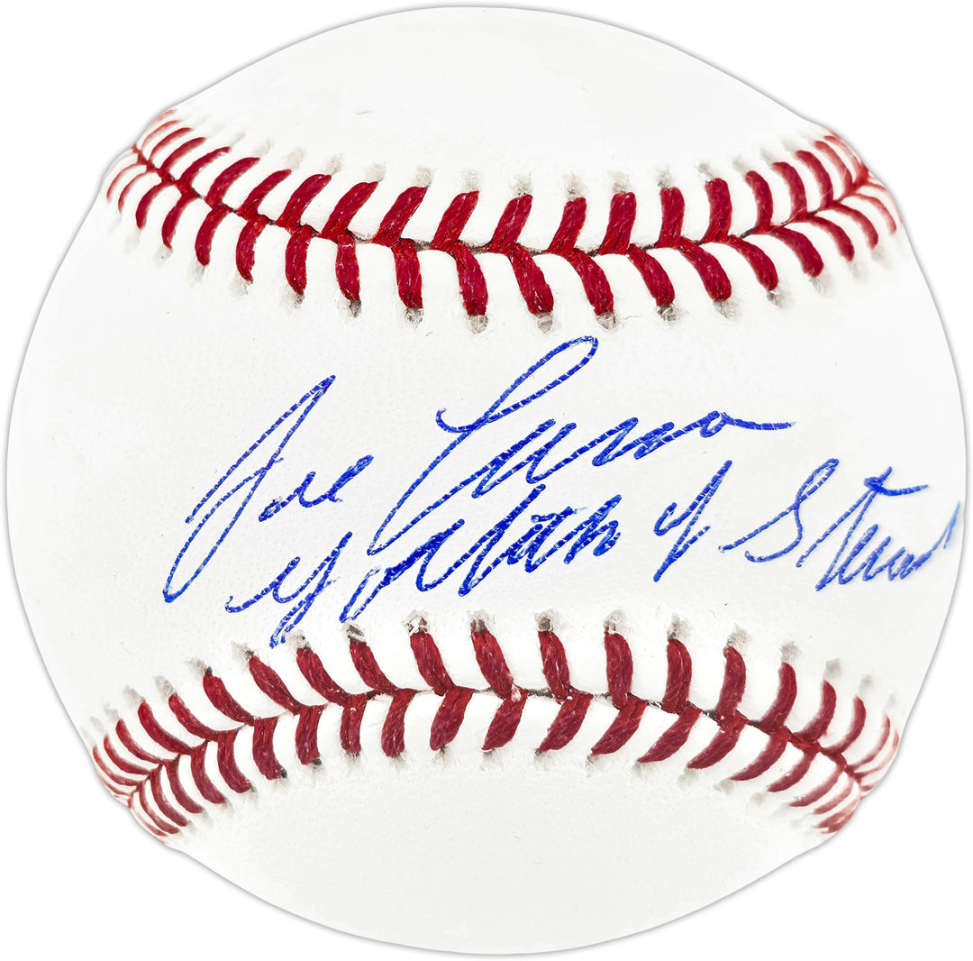 Jose Canseco Auto MLB Baseball Oakland A's Godfather Of Steroids Beckett Witness