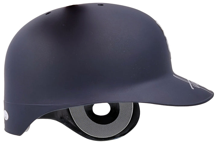 Fernando Tatis Jr Auto Padres Flat Matte Blue On Field AUTH Batting Helmet JSA