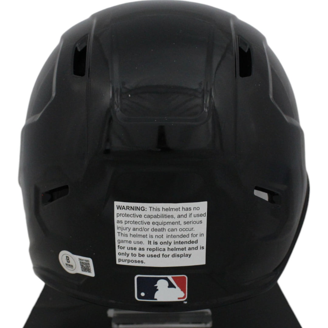 Harold Baines Autographed Chicago White Sox F/S Replica Helmet HOF Beckett 49183