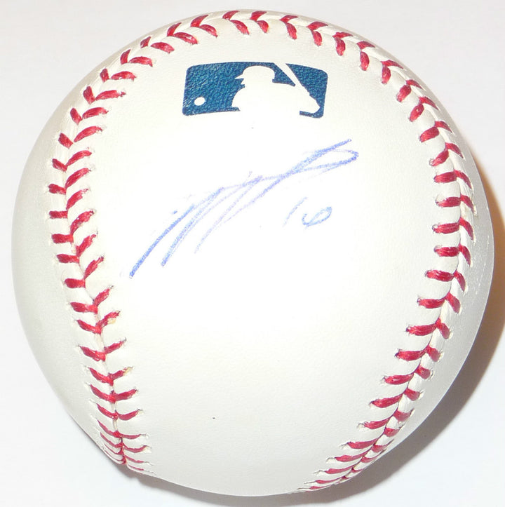 MIGUEL TEJADA SIGNED OML BALL OAKLAND A'S ORIOLES PADRES GIANTS ASTROS JSA AUTH