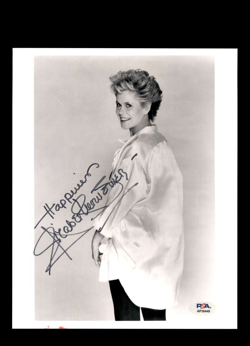 Elizabeth Montgomery PSA DNA Coa Signed 8x10 Photo Autograph Bewitched